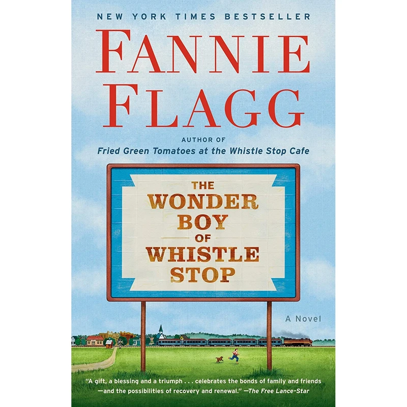 کتاب The Wonder Boy of Whistle Stop اثر Fannie Flagg انتشارات Random House Trade