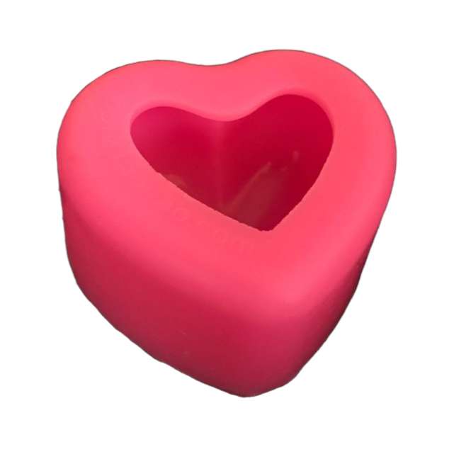 قالب شمع مدل قلب مشبک