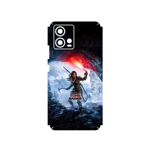 MAHOOT Tomb Raider Game Series Cover Sticker for Motorola Edge 30 Fusion