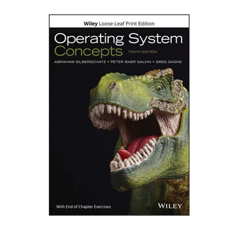 کتاب Operating System Concepts, 10th Edition اثر  Abraham Silberschatz انتشارات مؤلفین طلایی