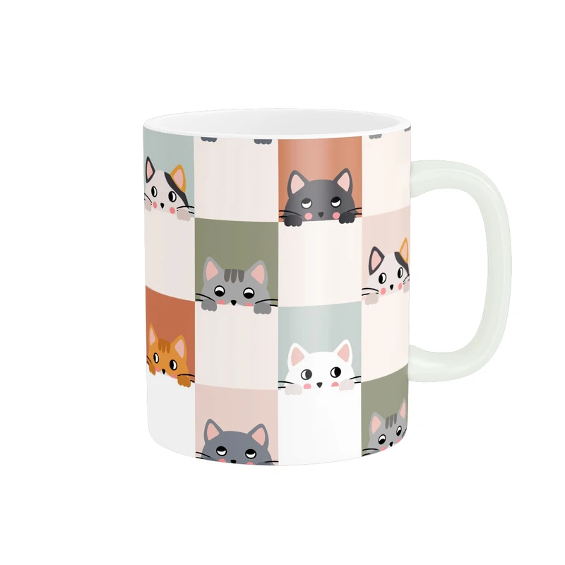 ماگ پاد آفرین طرح کارتونی کد 5678