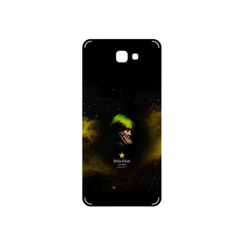 برچسب پوششی ماهوت مدل Billie Eilish مناسب برای گوشی موبایل سامسونگ Galaxy J7 Prime