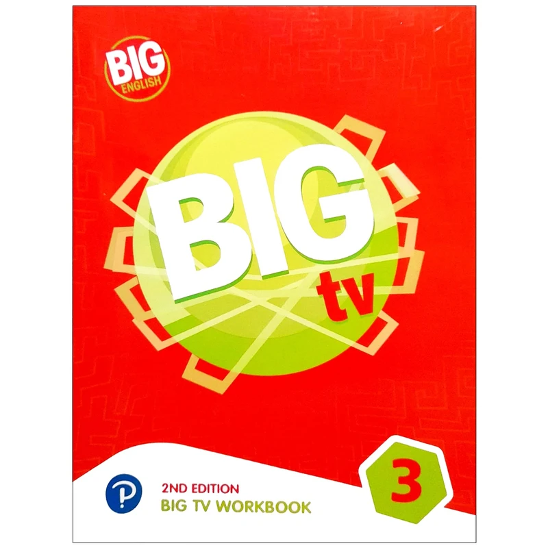 کتاب Big Tv Workbook 3 2nd اثر جمعی از نویسندگان انتشارات Pearson