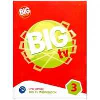 کتاب Big english Tv 3 just got bigger اثر جمعی از نویسندگان انتشارات پیرسون