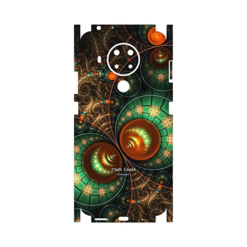 برچسب پوششی ماهوت مدل Mathematical Geometric Shape 3-FullSkin مناسب برای گوشی موبایل نوکیا 5.4