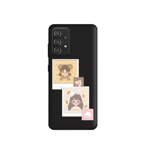 کاور طرح عکس دخترانه  کد FF338 مناسب برای گوشی موبایل سامسونگ Galaxy A52