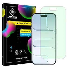 Arca Glass Eye Car model Green light screen protector suitable for Apple iPhone Air mobile phone