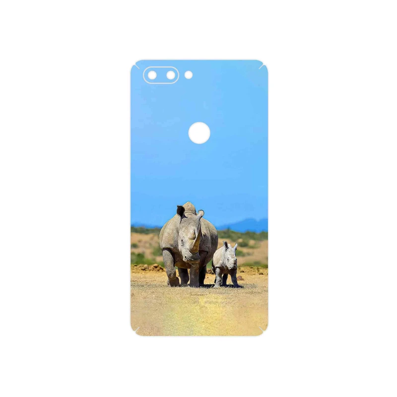 برچسب پوششی ماهوت مدل Rhino مناسب برای گوشی موبایل تکنو Phantom 8