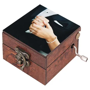 جعبه موزیکال مدل عاشقانه کد N180