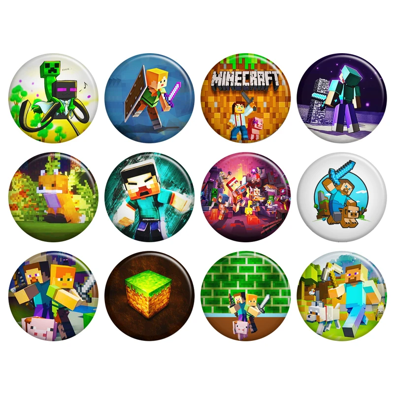 پیکسل گالری باجو طرح ماینکرافت کد 16 مجموعه 12 عددی