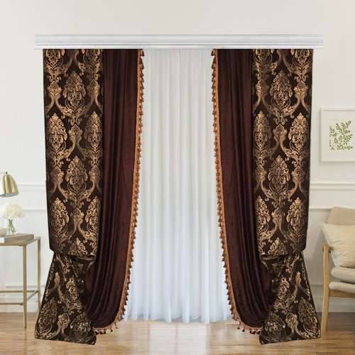 والان پرده مدل BR12 سایز 85x330 سانتیمتر