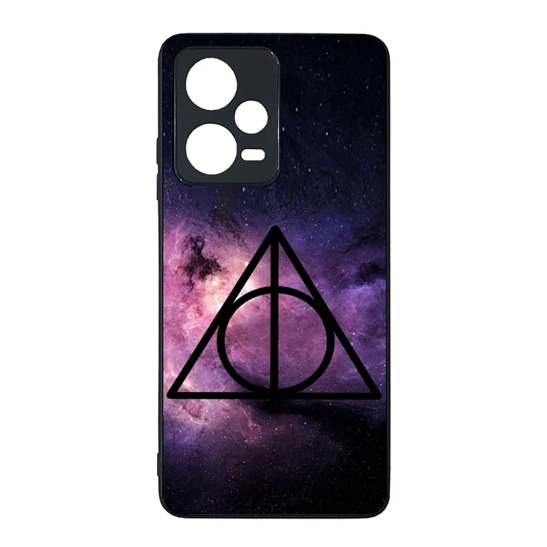 کاور گالری وبفر طرح هری پاتر مناسب برای گوشی موبایل شیائومی redmi note 12 pro 5g