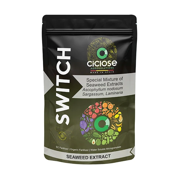 کود عصاره جلبک دریایی مدل SWITCH وزن کیلوگرم