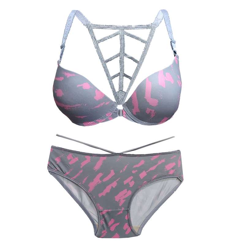 ست شورت و سوتین زنانه مدل J-HAL_3004