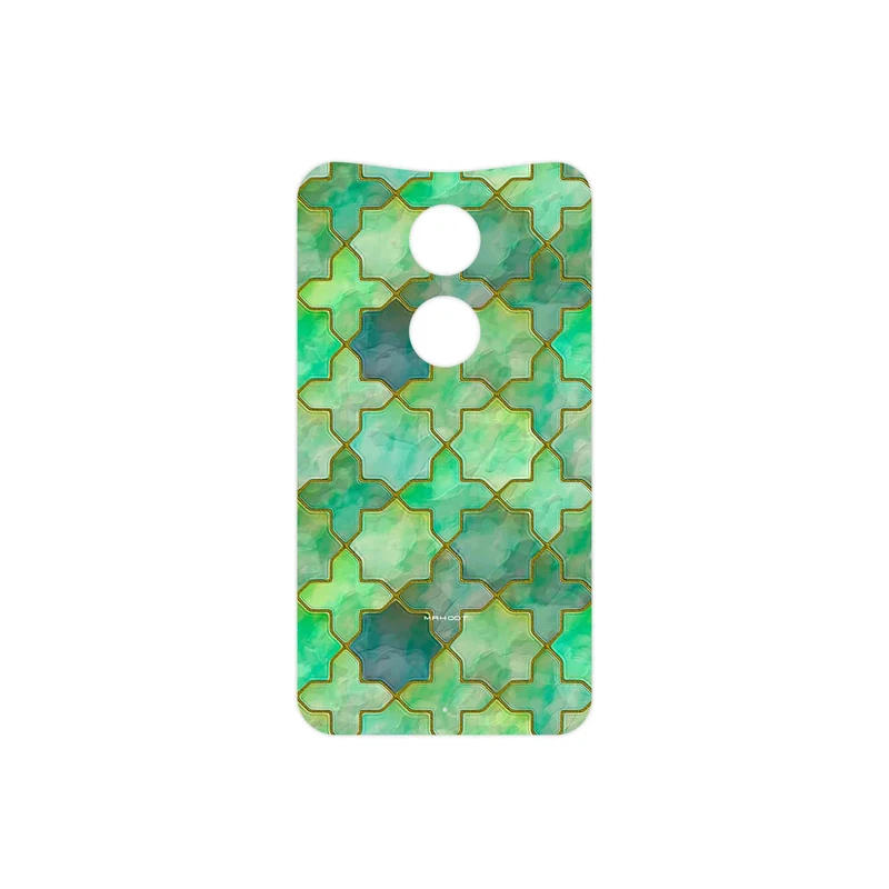برچسب پوششی ماهوت مدل Iran Tile 8 مناسب برای گوشی موبایل موتورولا Moto X 2014