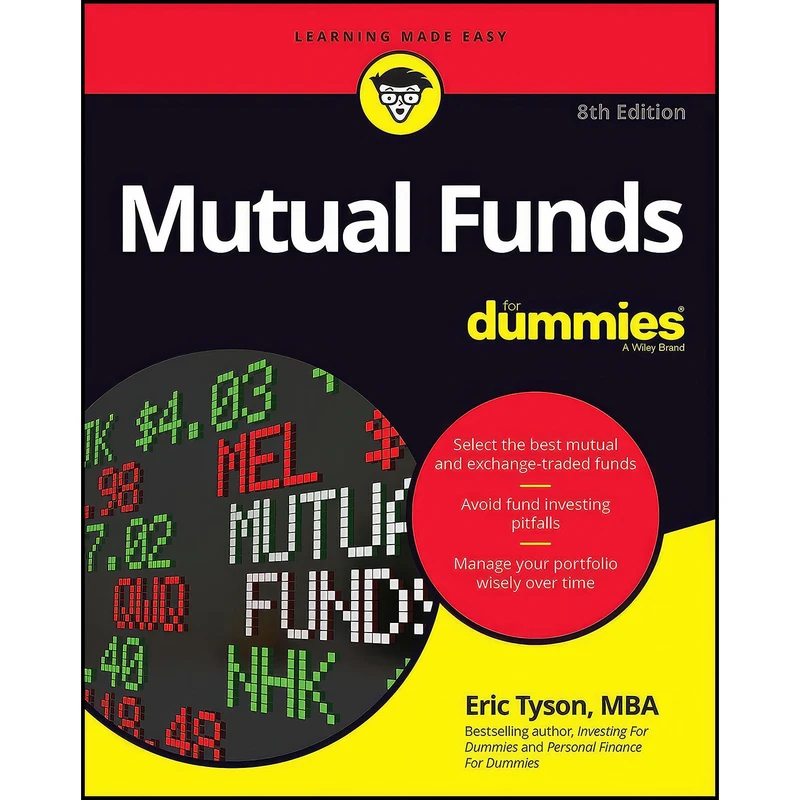 کتاب Mutual Funds For Dummies اثر Eric Tyson انتشارات بله