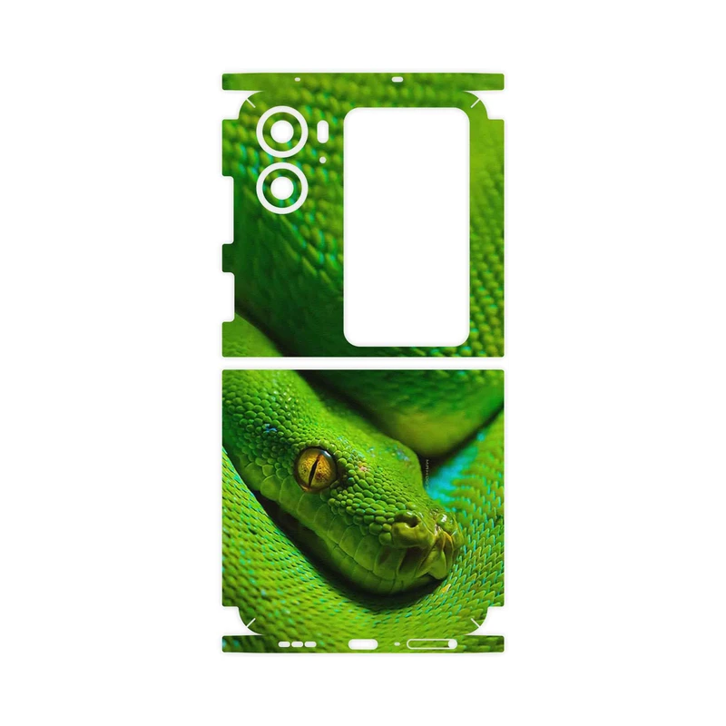 برچسب پوششی ماهوت مدل Snake-FullSkin مناسب برای گوشی موبایل اپو Find N2 Flip