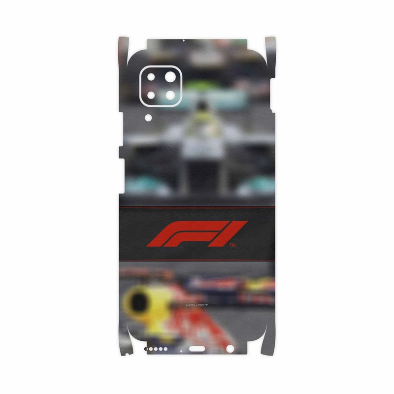 برچسب پوششی ماهوت مدل Formula One-FullSkin مناسب برای گوشی موبایل هوآوی Nova 7i