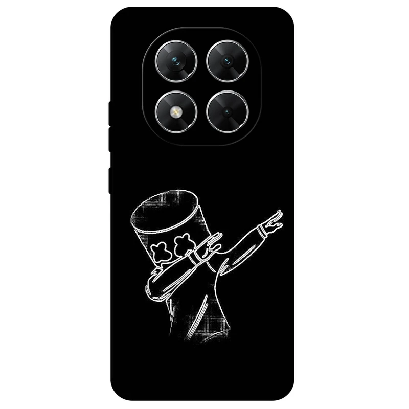 کاور مگافون طرح مارشملو مدل 1840 مناسب برای گوشی موبایل شیائومی Poco X7