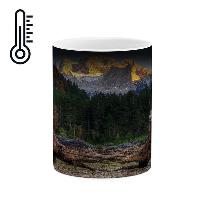 ماگ حرارتی کاکتی مدل منظره کد mgh13209