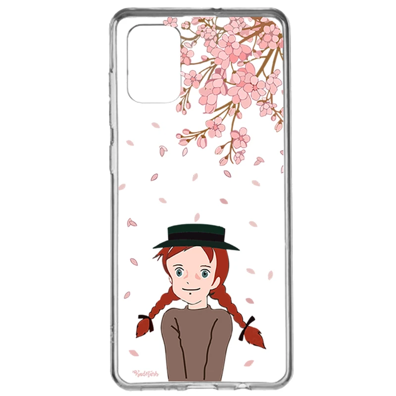 کاور طرح آن شرلی مناسب برای گوشی موبایل سامسونگ Galaxy A51