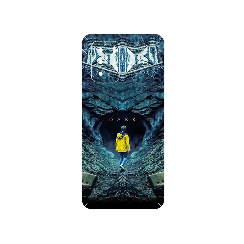 برچسب پوششی ماهوت مدل Dark مناسب برای گوشی موبایل شیائومی Poco X3 GT 5G