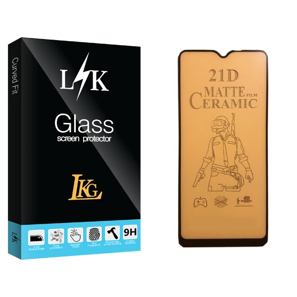 محافظ صفحه نمایش سرامیکی ال کا جی مدل LK Glass مناسب برای گوشی موبایل شیائومی Poco M3
