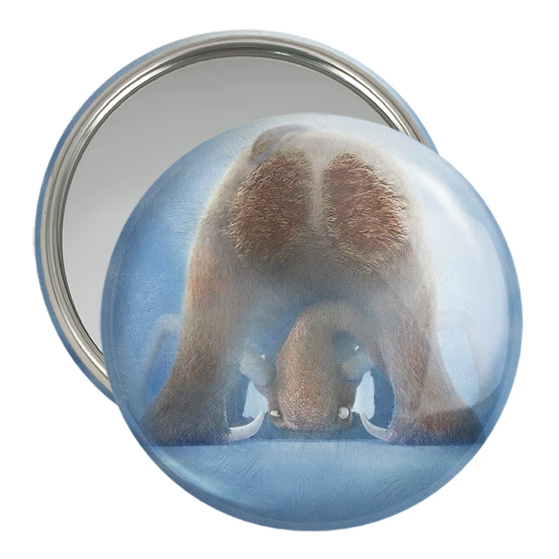 آینه جیبی خندالو مدل انیمیشن عصر یخبندان Ice Age  کد 1905