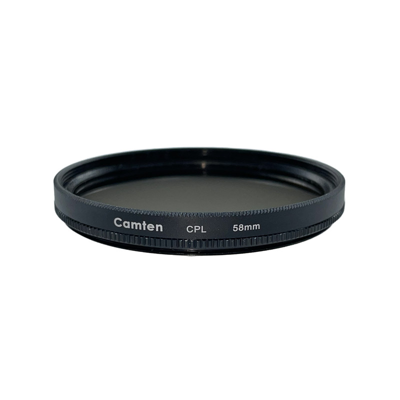 فیلتر لنز کامتن مدل CPL(PERMIUM) -58MM