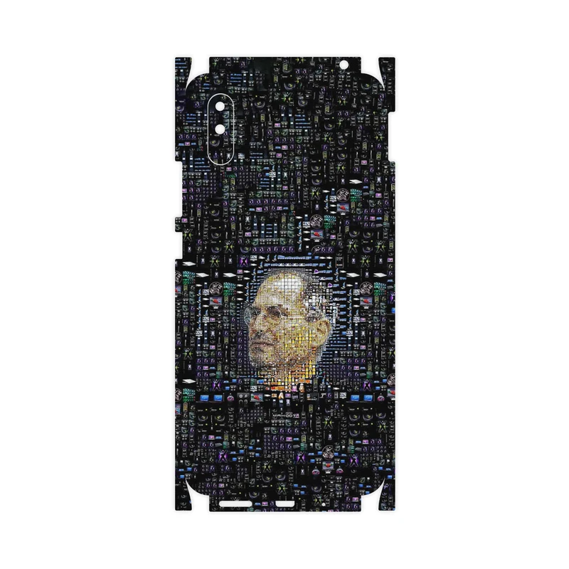 برچسب پوششی ماهوت مدل Collage of Steve Jobs 2-FullSkin مناسب برای گوشی موبایل شیائومی Redmi 9i Sport