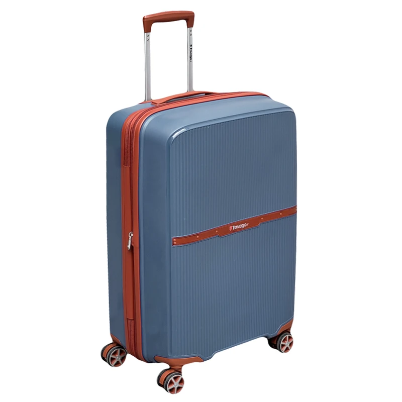 چمدان تراولگو مدل TRAVEL GO - TV7575L TRIP TIME LARGE سایز بزرگ ارتفاع 75 سانتی متر