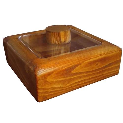 قندان مدل چوبی کد 540