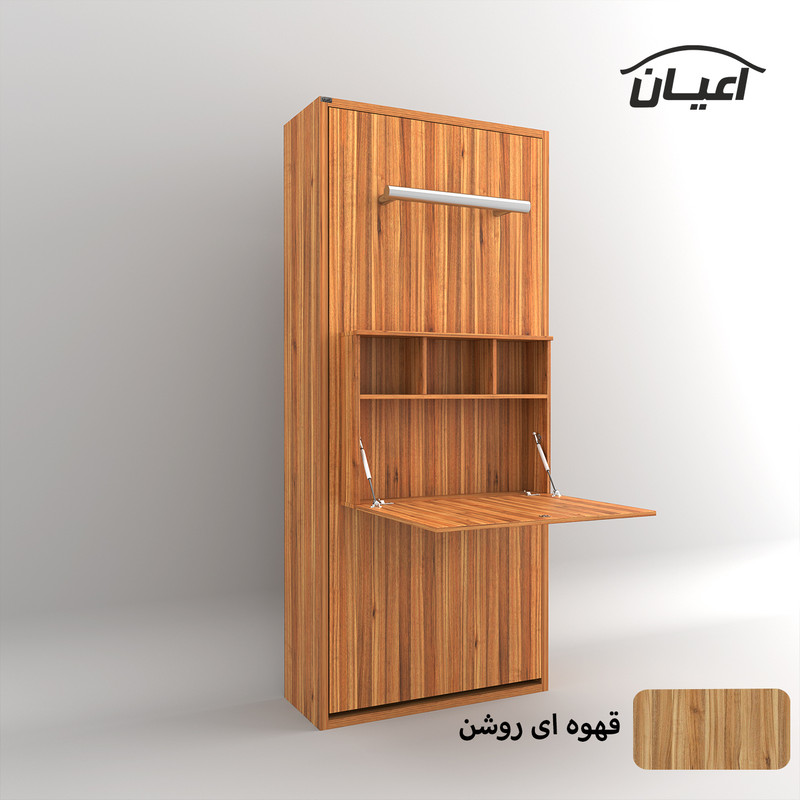 تخت خواب یکنفره اعیان مدل FH501 سایز 200x90 سانتی متر