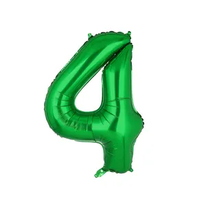  بادکنک فویلی مدل عداد 4