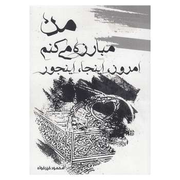 کتاب من مبارزه می کنم ، امروز ، اینجا ، اینجور اثر محمود خیرخواه نشر اساطیر پارسی