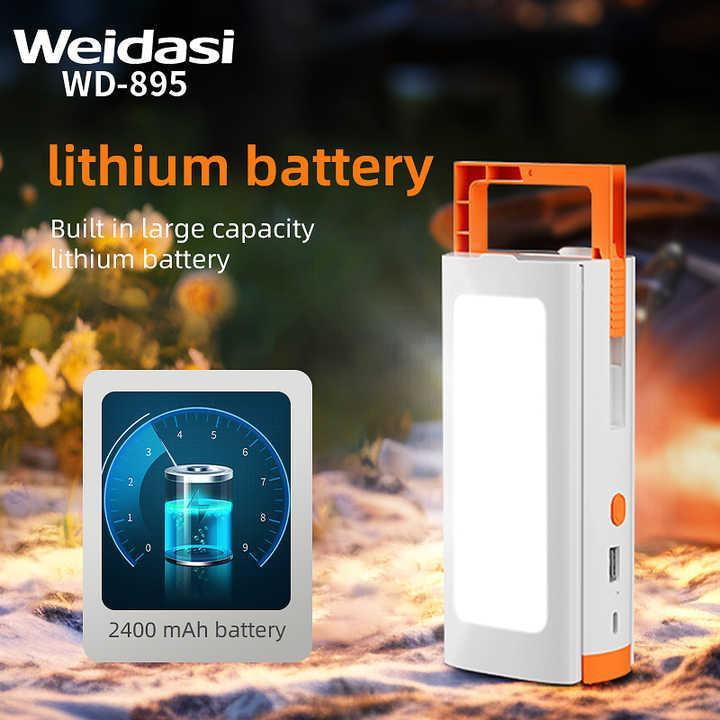 چراغ اضطراری ویداسی مدل WD-895