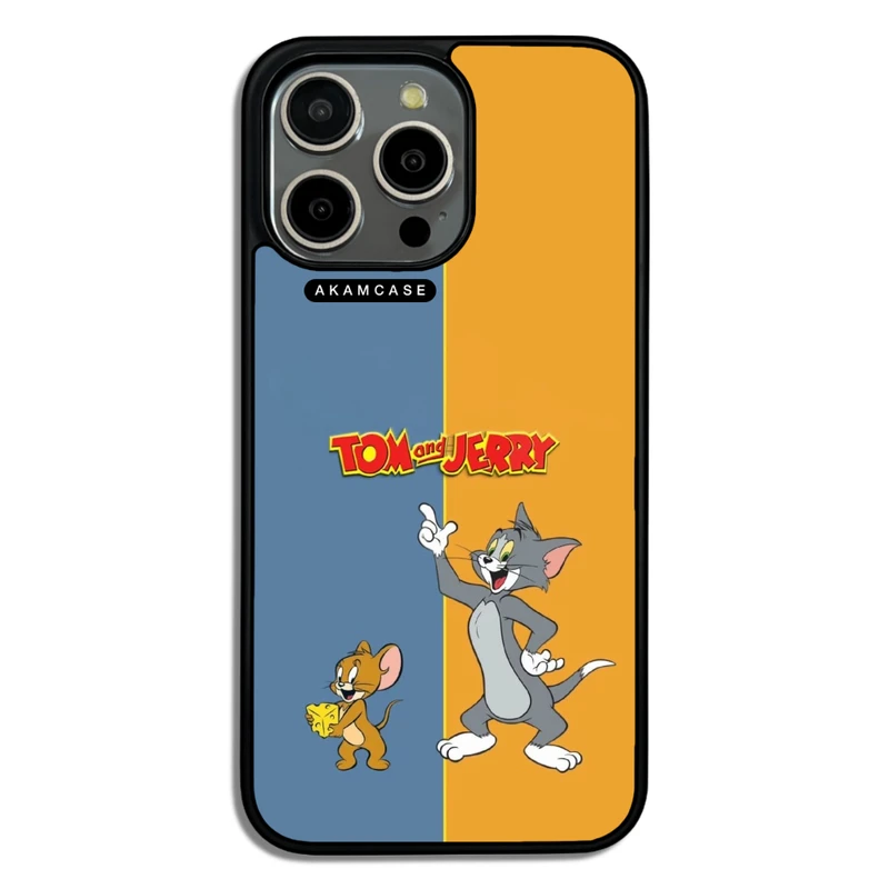 کاور آکام مدل AMC-WA15PROMAX-TOM & JERRY17 مناسب برای گوشی موبایل اپل iPhone 15 Pro Max