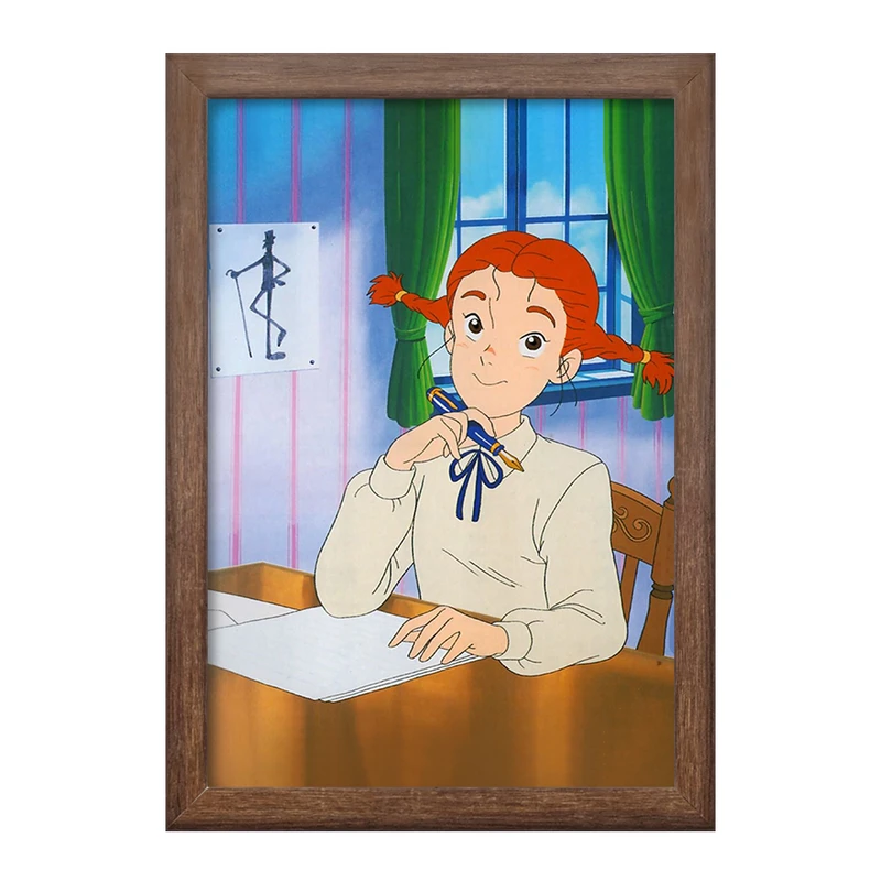 تابلو خندالو طرح جودی آبوت Judy Abbott کد 31132