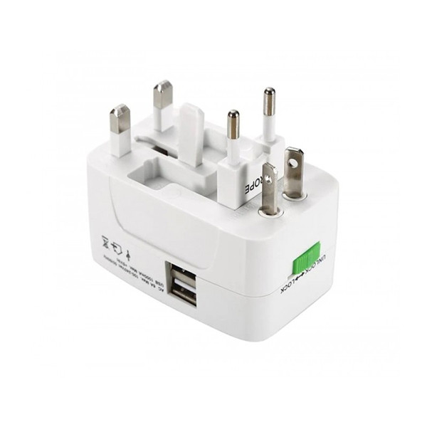 تبدیل همه کاره یونیورسال مدل USB All in One- 2USB