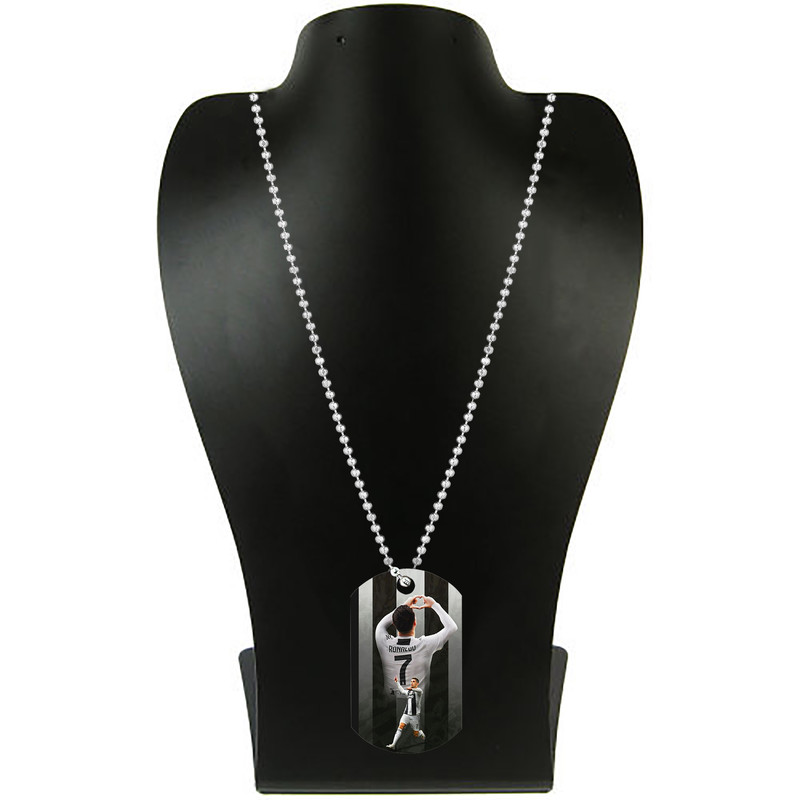 گردنبند طرح کریستین رونالدو مدل pk196