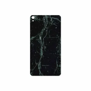 MAHOOT Graphite-Green-Marble Cover Sticker for Lenovo Phab B1 2015