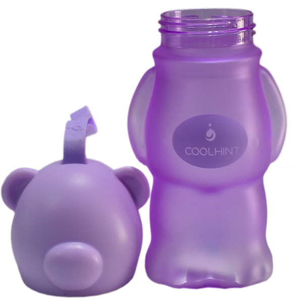 قمقمه کودک کول هینت طرح خرسی ظرفیت 0.35 لیتر