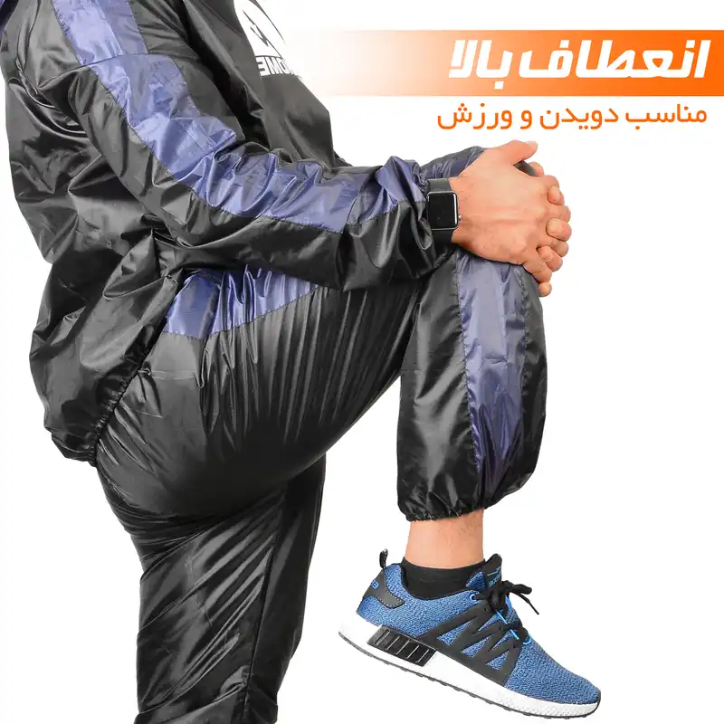 ست گرمکن و شلوار ورزشی مردانه نادیاهوم مدل sweating