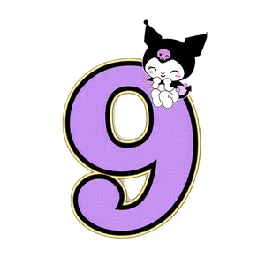 استیکر پارچه و لباس پاد آفرین طرح کرومی کد 328