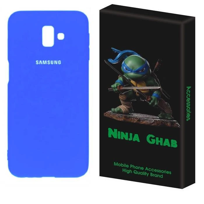 کاور نینجا قاب مدل سیلیکونی مناسب برای گوشی موبایل سامسونگ Galaxy A6 Plus