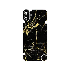 MAHOOT Graphite_Gold_Marble Cover Sticker for Nothing CMF Phone 1