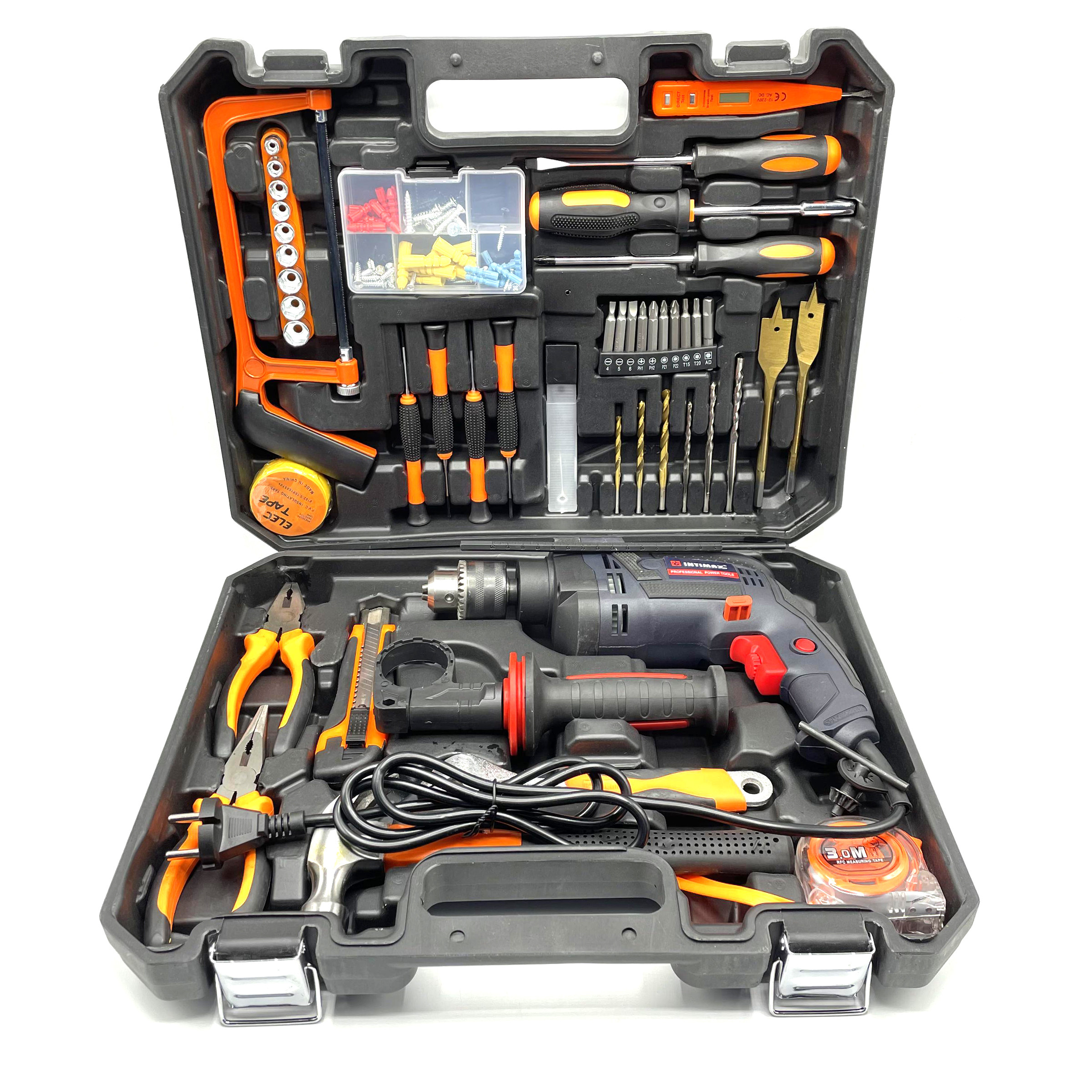 مجموعه 105 عددی دریل چکشی اینتیمکث کد GHR56