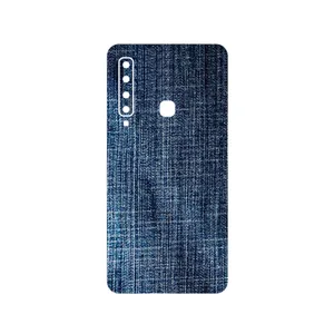 MAHOOT Fabric Texture 3 Cover Sticker for Samsung Galaxy A9 2018