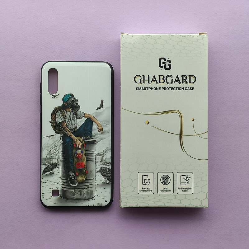 کاور قاب گارد مدل ژله ای پسرانه مناسب برای گوشی موبایل سامسونگ Galaxy M10 