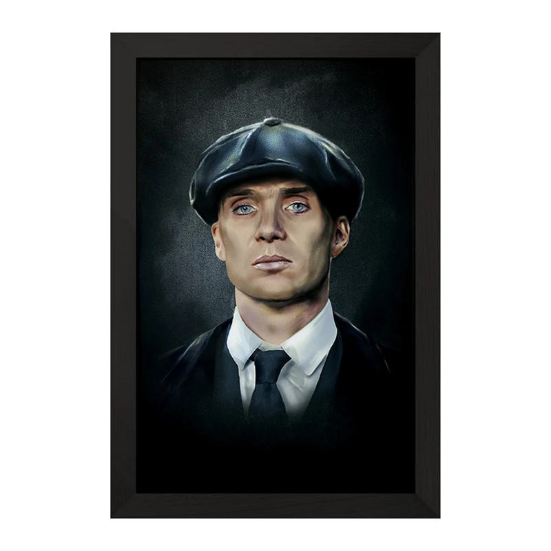 تابلو خندالو مدل پیکی بلایندرز (Peaky Blinders) کد F1618